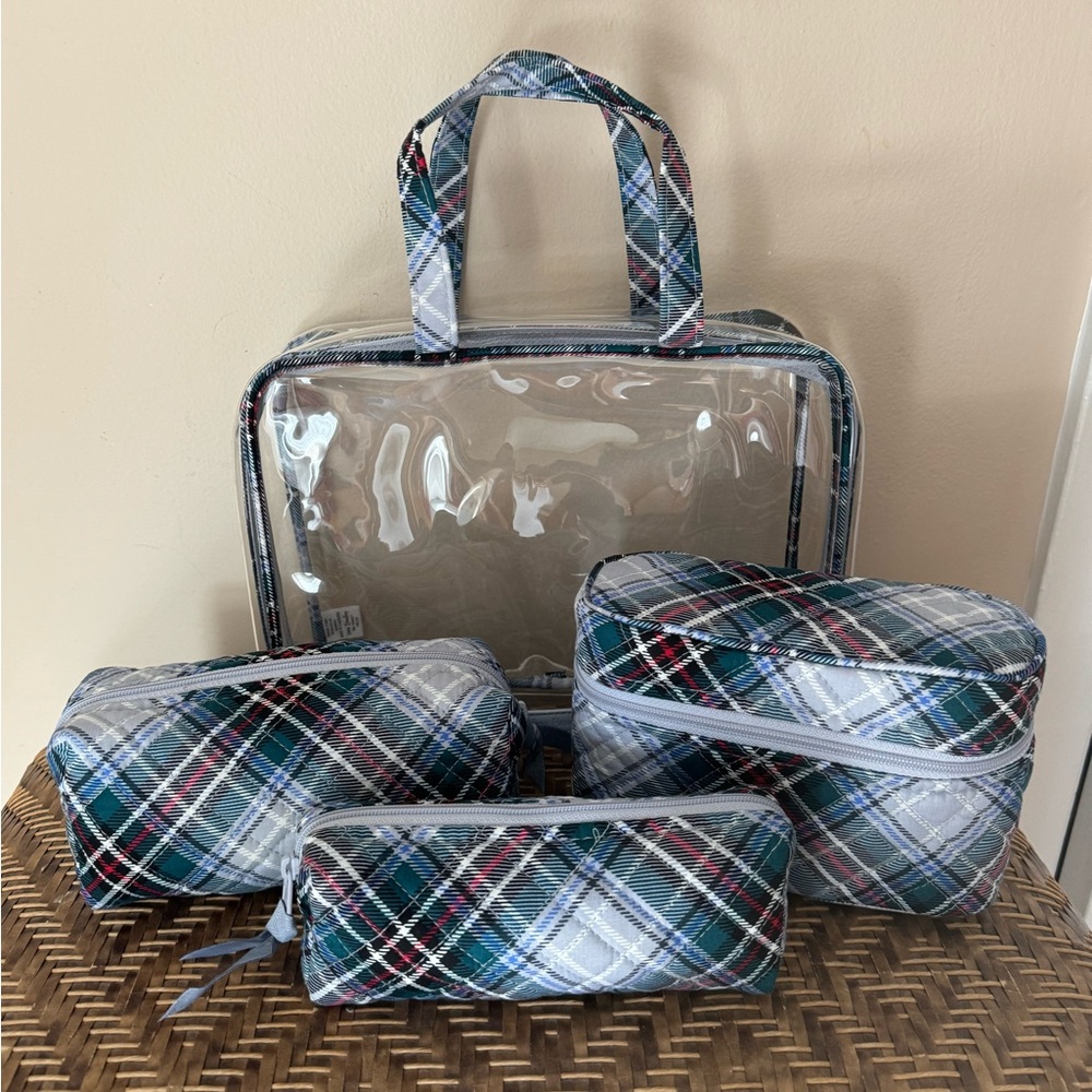 Vera Bradley organizer set